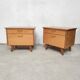 Paire de chevets, 1960