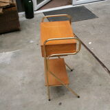 70s bedside table