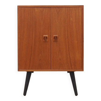 Teak cabinet, Danish design, 1960s, production: Denmark