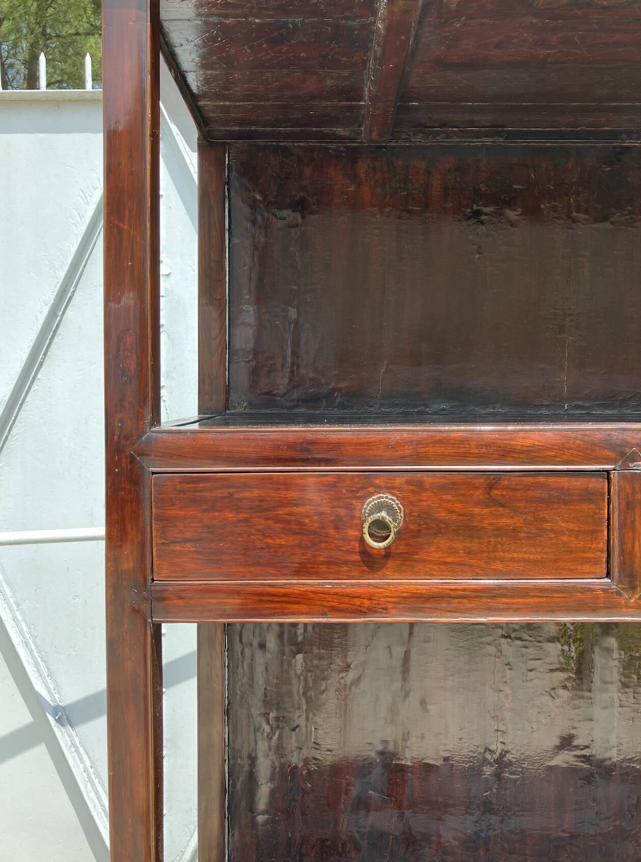 Late 19th century chinese bookcase