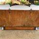 Art deco pharmacy cabinet