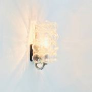 Pair of Mid-Century Bubble Glass Wall Lamps by H. Tynell for Limburg, 1960s
