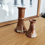 2 candle holders