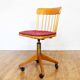 Stoll Giroflex wooden office chair