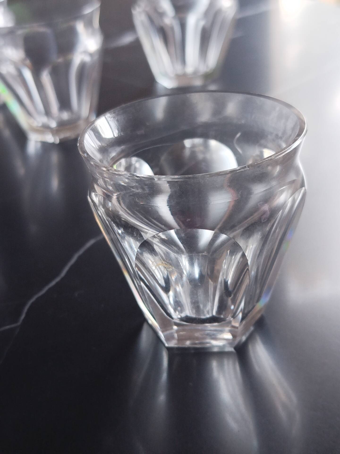 Verres baccarat collection Harcourt