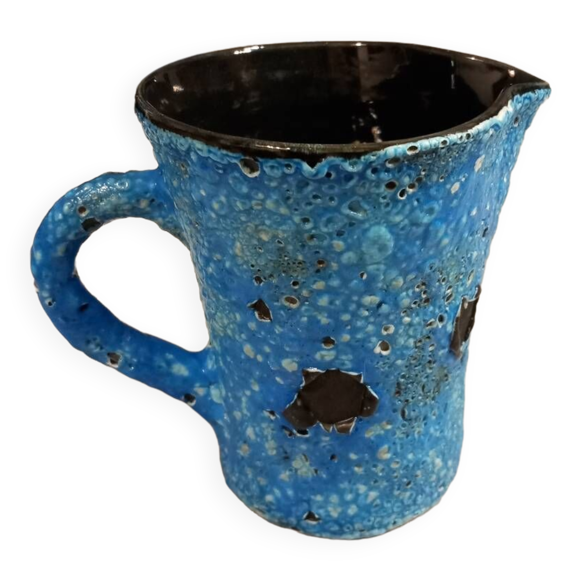 Old "sea foam" pitcher/milk jug