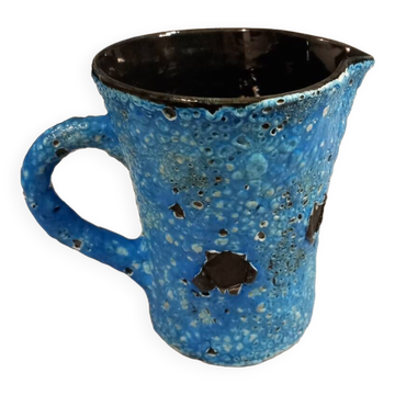 Pichet/ pot à lait ancien "écume de mer"