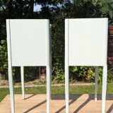 Pair of Louis XV style bedside tables