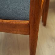 Set of six teak chairs, Danish design, 1970s, designer: Poul M. Volther