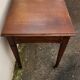 Vintage wooden desk from the 19th century, Louis XVI style.