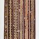 3x10 Pink & Brown Tribal Kilim Runner Rug, 88x313Cm