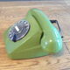 Vintage German green dial phone