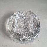 Kosta Boda glass ashtray, 1970, Sweden