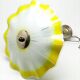 Mid-century pendant umbrella lamp, Poland