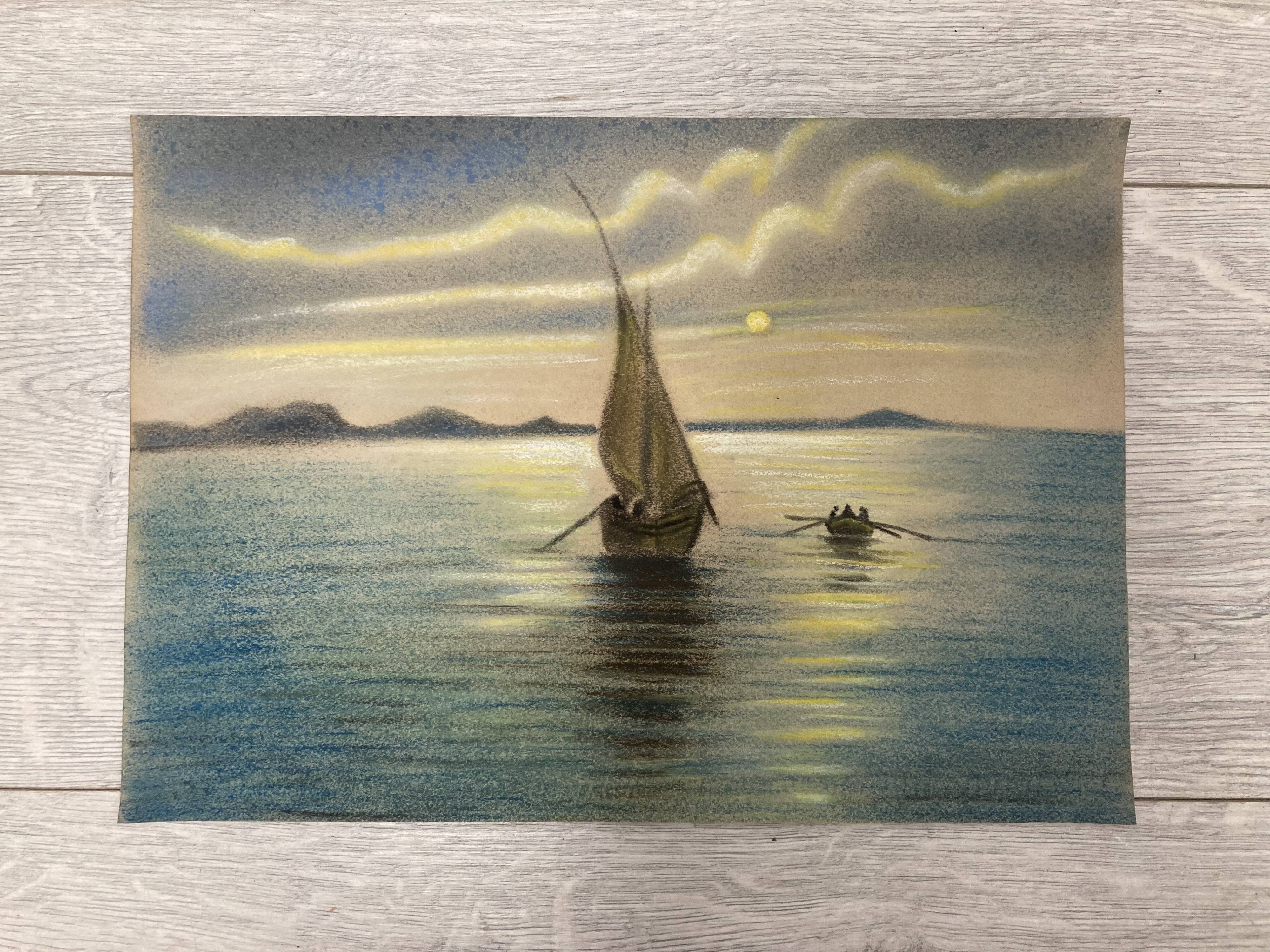 Pastel Marine Vintage