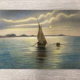 Pastel Marine Vintage