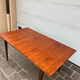 Scandinavian style extendable table