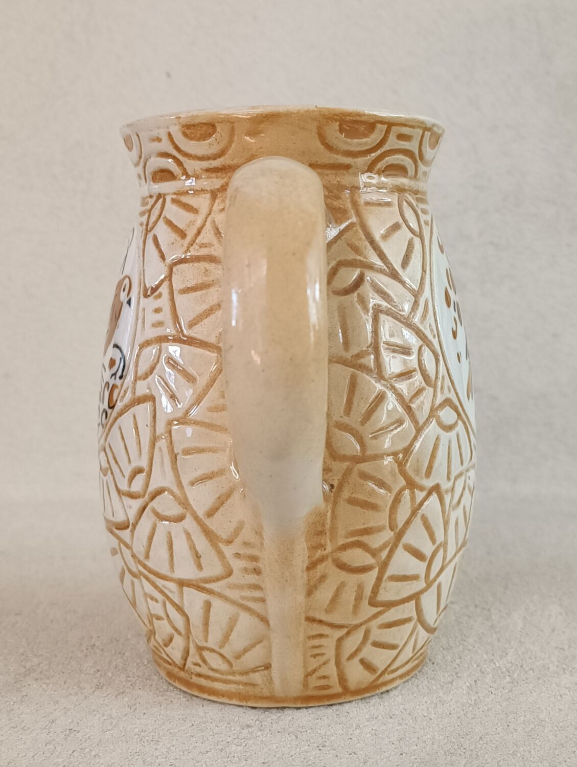 Art Deco pitcher Saint Clement