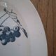 Oval ironstone plate