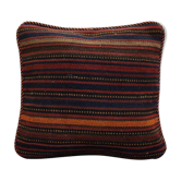 Rayé Kilim Coussin- 35x35cm