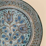 Deep plate signed Le Henaff