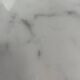 Oval Knoll Saarinen table in Carrara marble + 8 original Tulip chairs