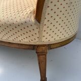 Antique Swedish sofa 3 seater late 1800s