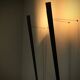 Pair of Gilles Derian torchère wall lights for Lumen Center, Italy 1984