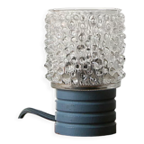 Mid-century blue table lamp, 1960s