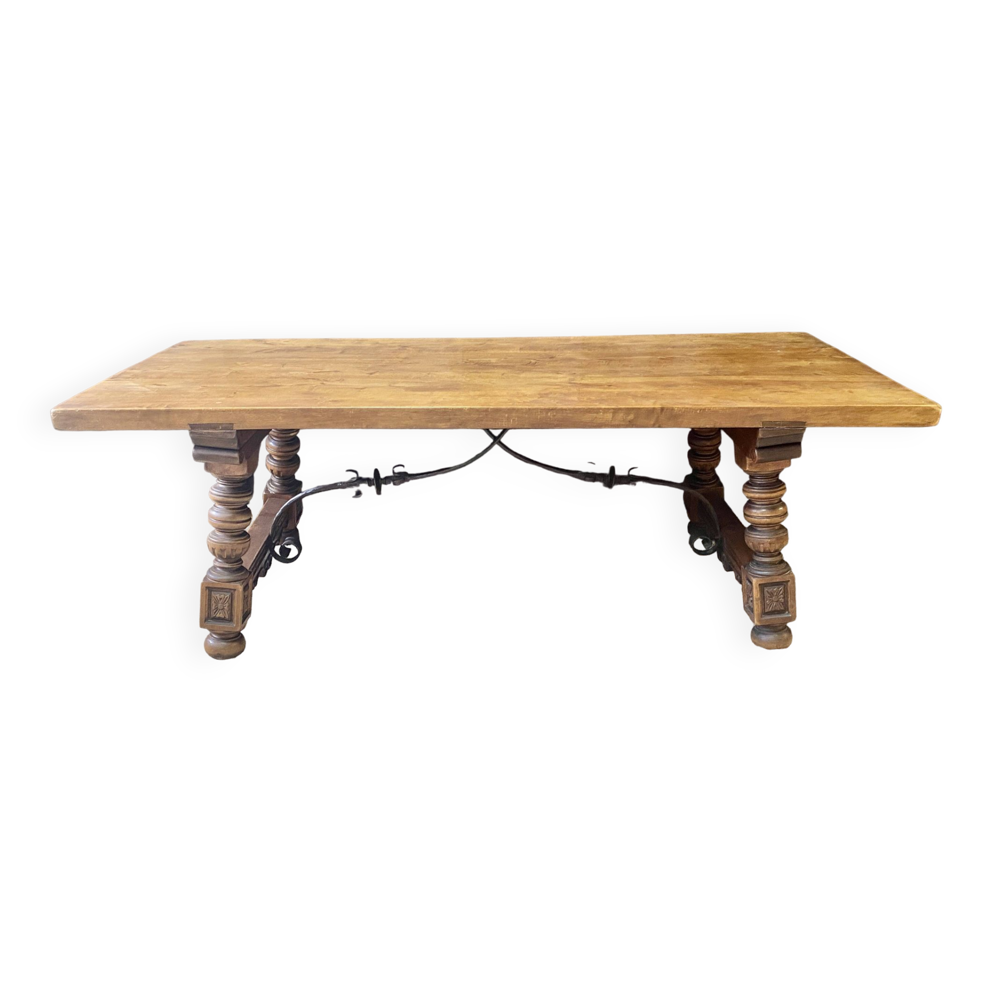 Spanish style dining table