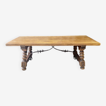 Spanish style dining table