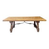 Spanish style dining table