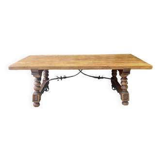 Spanish style dining table