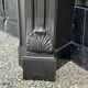 Napoleon III Fireplace In Black Belgian Or Black Mazy Marble, Circa 1880