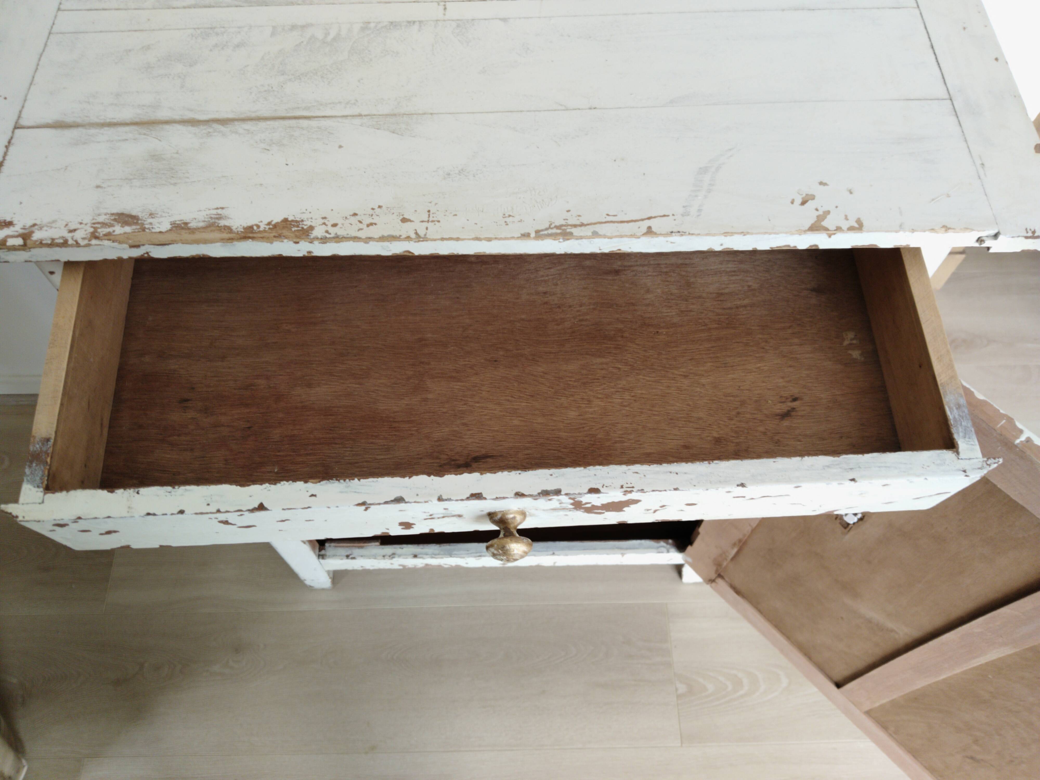 Buffet parisien en bois , vintage , buffet de cuisine, commode