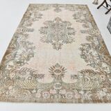 6x10 Classic Persian Vintage Rug, 179x303 Cm
