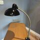 Kaiser Idell 6740 desk lamp by Christian Dell, black, Germany, 1950s