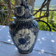 Vase en faïence de Delft par Boch Royal Sphinx