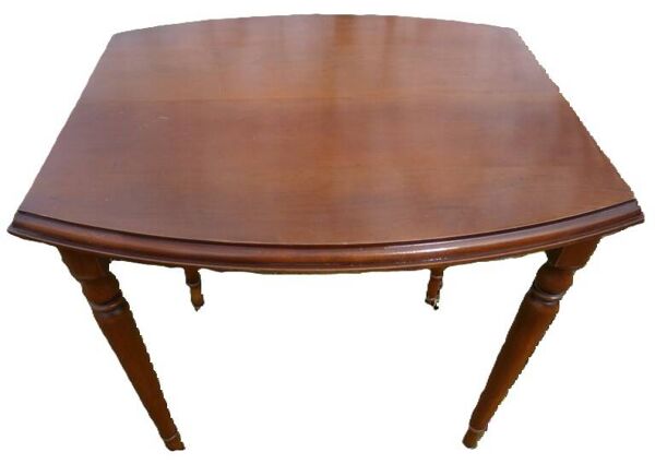 2 Tables d’appoints encastrables en bois massif merisier – Très bon état