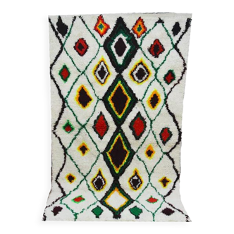 Moroccan carpet 253x140cm