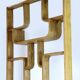Mid-Century Modern Room Divider by L. Volak for Drevopodnik Holesov, 1960s
