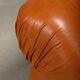 Rino Maturi Depositato Lounge Chairs in cognac leather for Mimo Padova