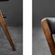 Mid-Century Danish Modern Teak Office Chair Model Fire by Kai Kristiansen