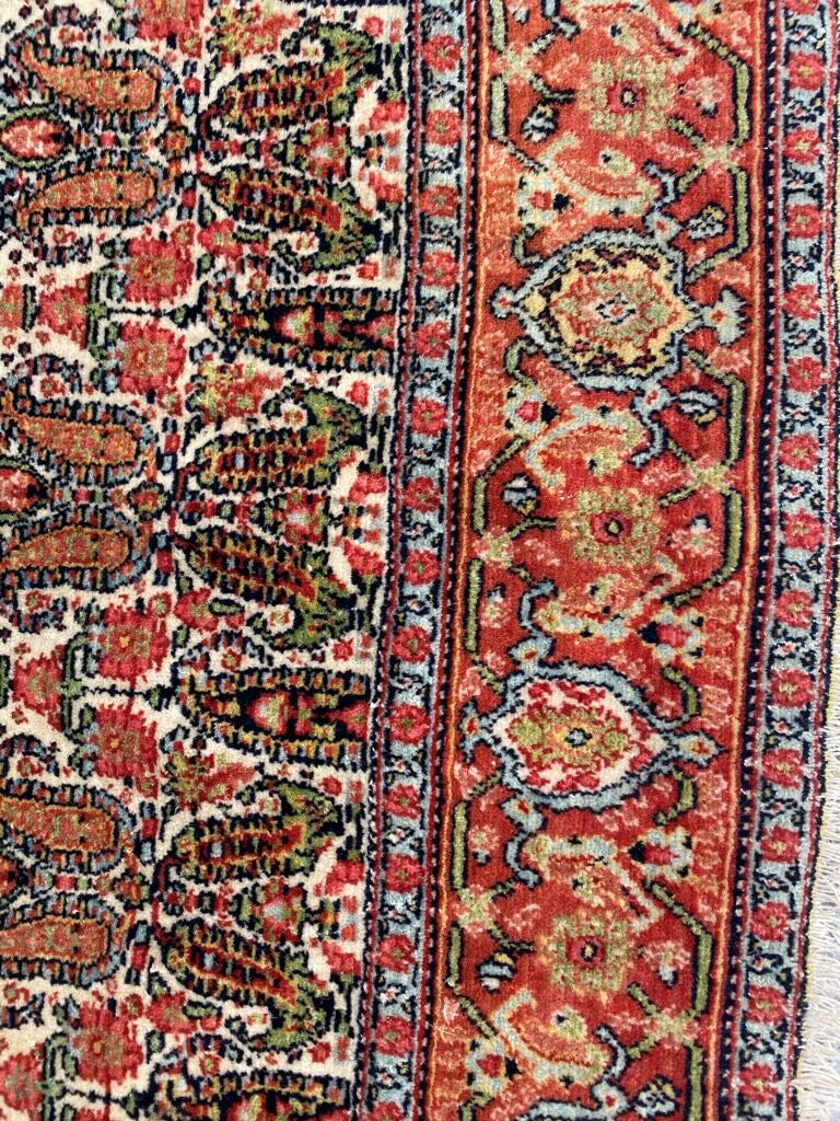 Old Persian carpet Senneh end 140x188 cm