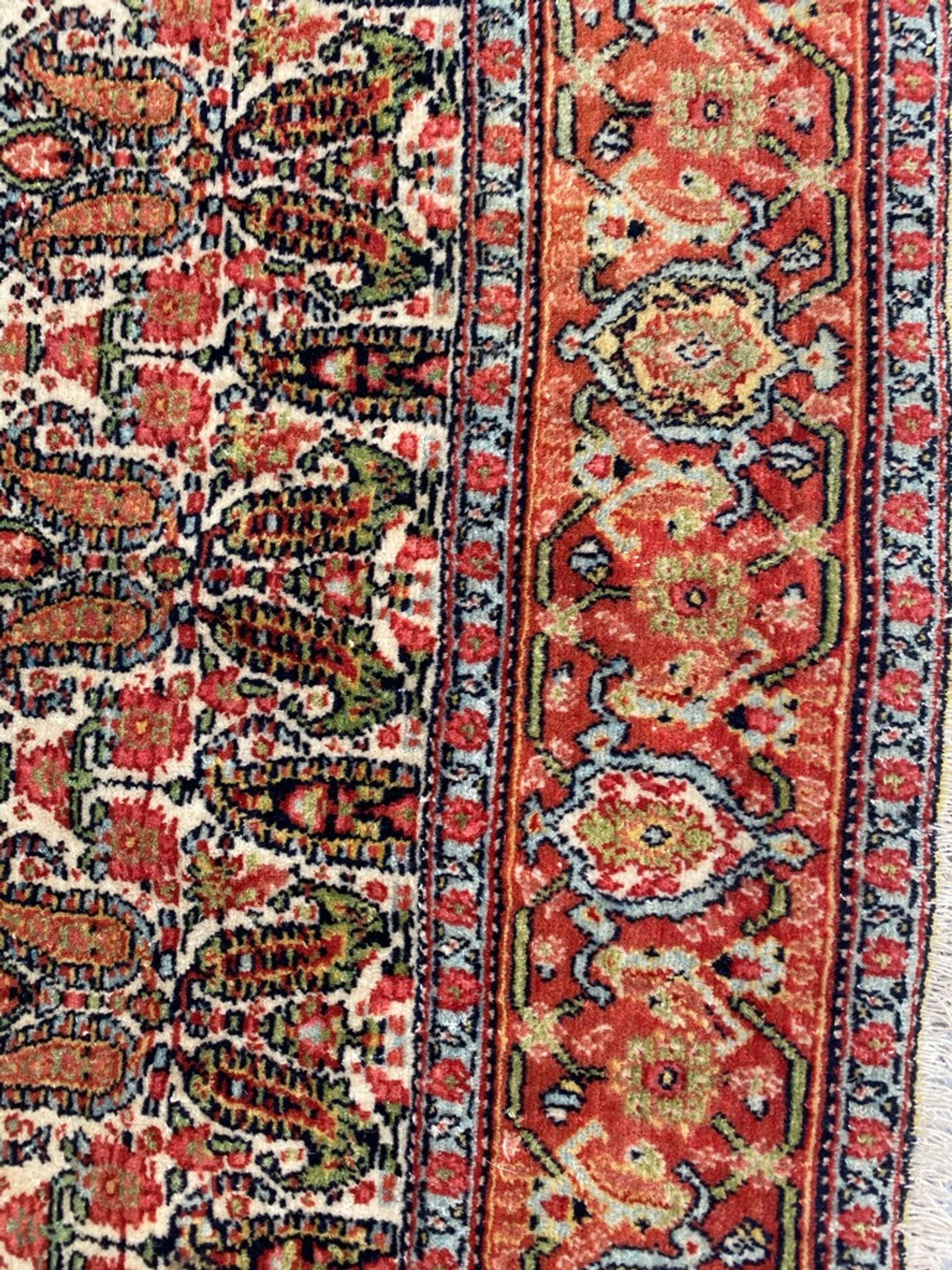 Old Persian carpet Senneh end 140x188 cm