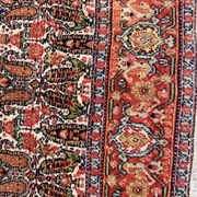 Old Persian carpet Senneh end 140x188 cm