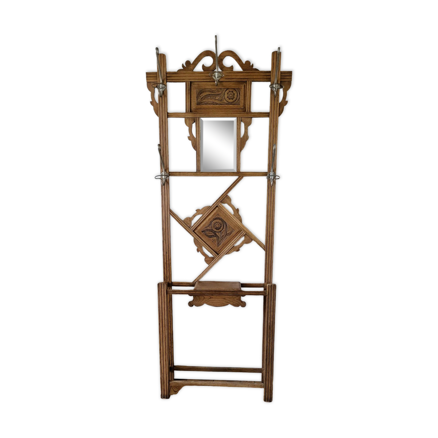 Art deco cloakroom/coat rack