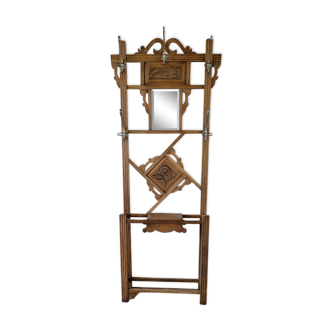 Art deco cloakroom/coat rack