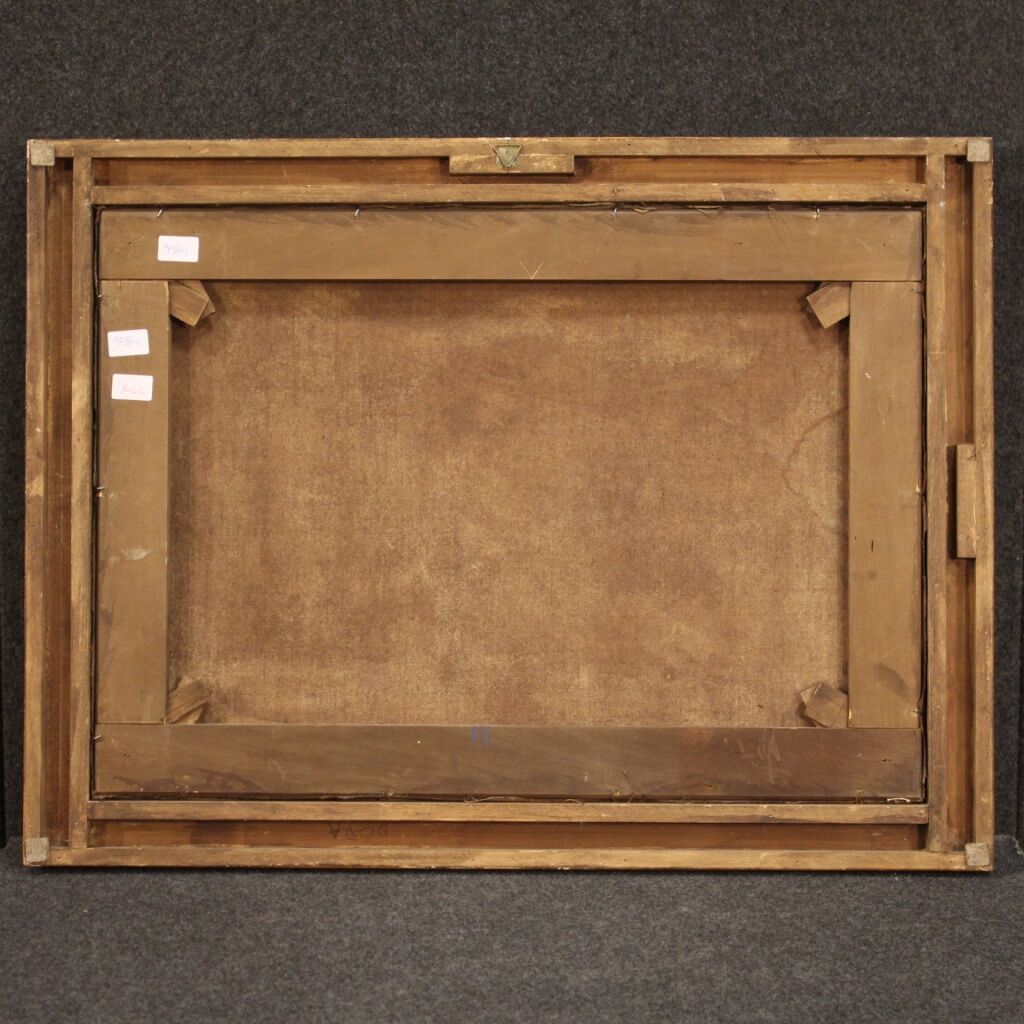 Dutch signed landscape from the 20th century