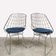 Vintage Dutch design Pastoe SM05 wire chairs Cees Braakman